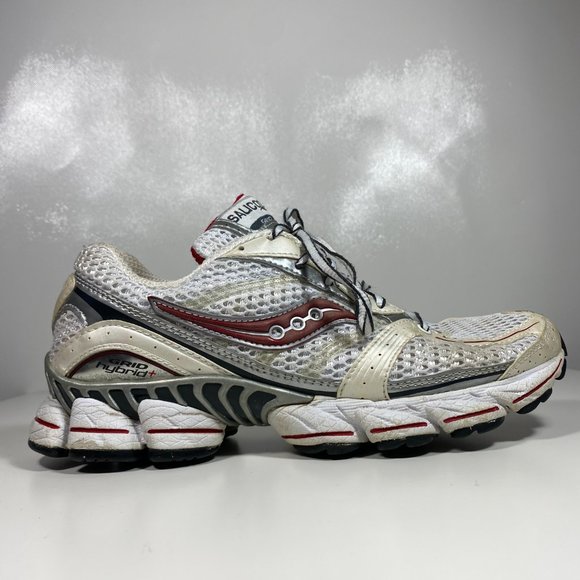 Saucony Women Shoes Athletic Running Grid Hybrid XT 900 15036 4 White/Red Sz 8.5 - Picture 8 of 15